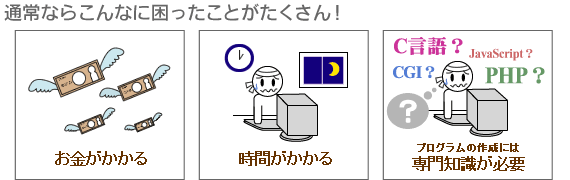 コスト・時間・知識ショッピングサイト立ち上げの問題をZenCartなら一気に解決!