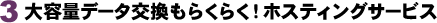 ��e�ʃf�[�^�������炭�炭�I�z�X�e�B���O�T�[�r�X